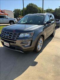 2017 Ford Explorer XLT FWD