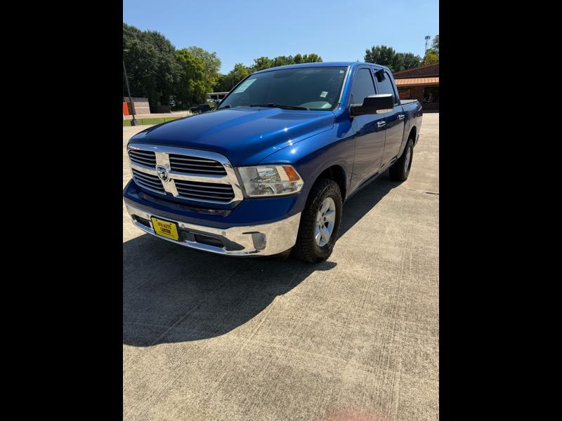RAM 1500 SLT Crew Cab SWB 4WD 2016