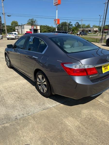 Honda Accord LX Sedan CVT 2015