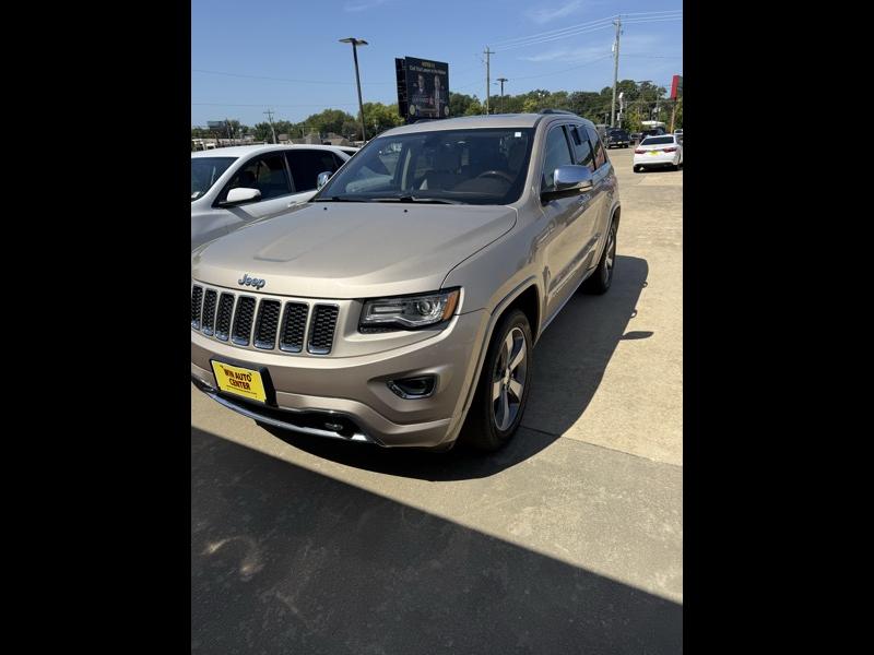Jeep Grand Cherokee Overland 2WD 2014