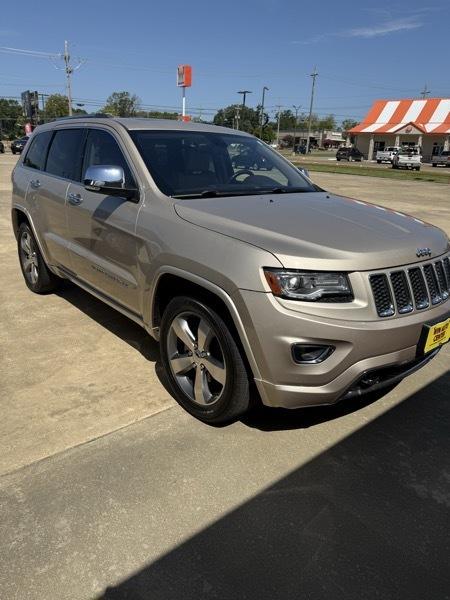 Jeep Grand Cherokee Overland 2WD 2014