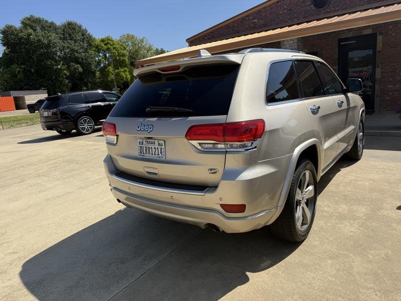 Jeep Grand Cherokee Overland 2WD 2014