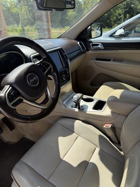 Jeep Grand Cherokee Overland 2WD 2014