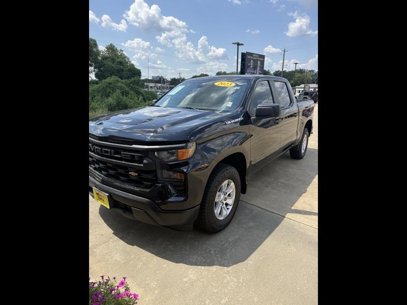 Chevrolet Silverado 1500 Work Truck Crew Cab 2WD 2023