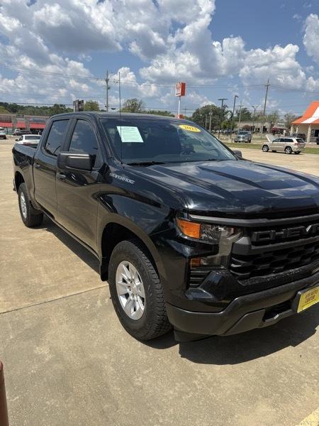 Chevrolet Silverado 1500 Work Truck Crew Cab 2WD 2023