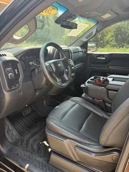 Chevrolet Silverado 1500 Work Truck Crew Cab 2WD 2023
