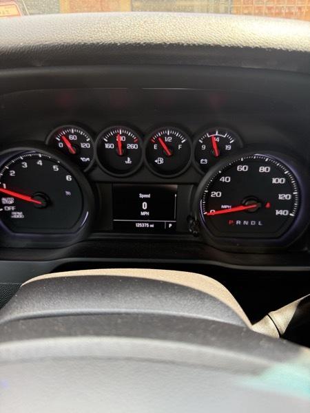 Chevrolet Silverado 1500 Work Truck Crew Cab 2WD 2023