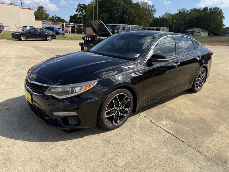 2019 Kia Optima SX Turbo
