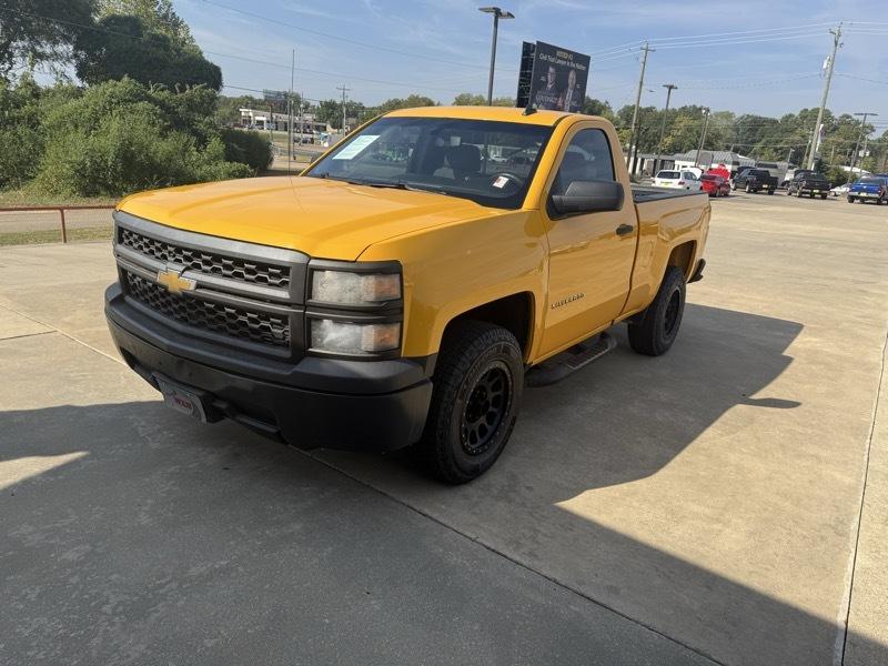 Chevrolet Silverado 1500 Work Truck 2WT Regular Cab Long Box 2WD 2014
