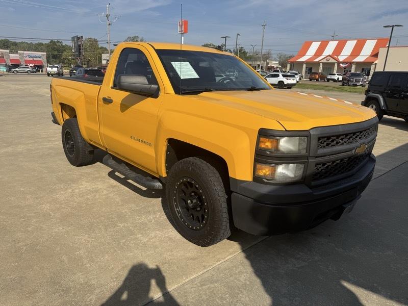 Chevrolet Silverado 1500 Work Truck 2WT Regular Cab Long Box 2WD 2014