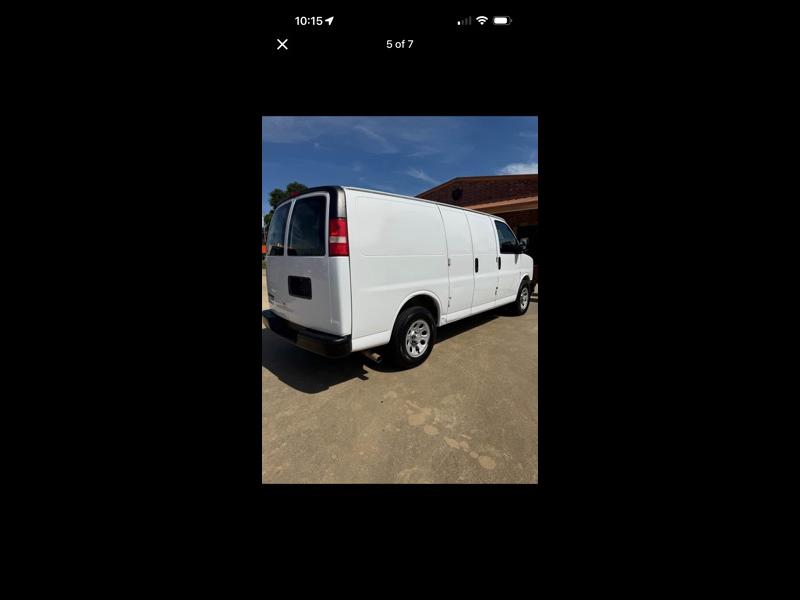 Chevrolet Express 1500 Cargo 2013