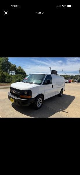 Chevrolet Express 1500 Cargo 2013