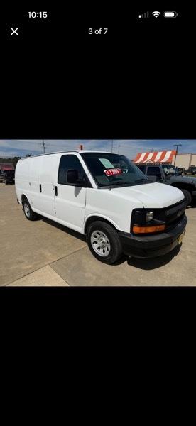 Chevrolet Express 1500 Cargo 2013