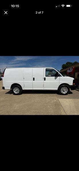 Chevrolet Express 1500 Cargo 2013