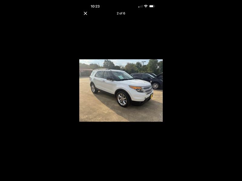 Ford Explorer XLT FWD 2014
