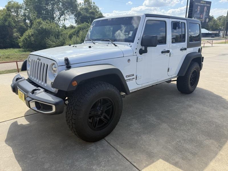 Jeep Wrangler Unlimited Sport 4WD 2017