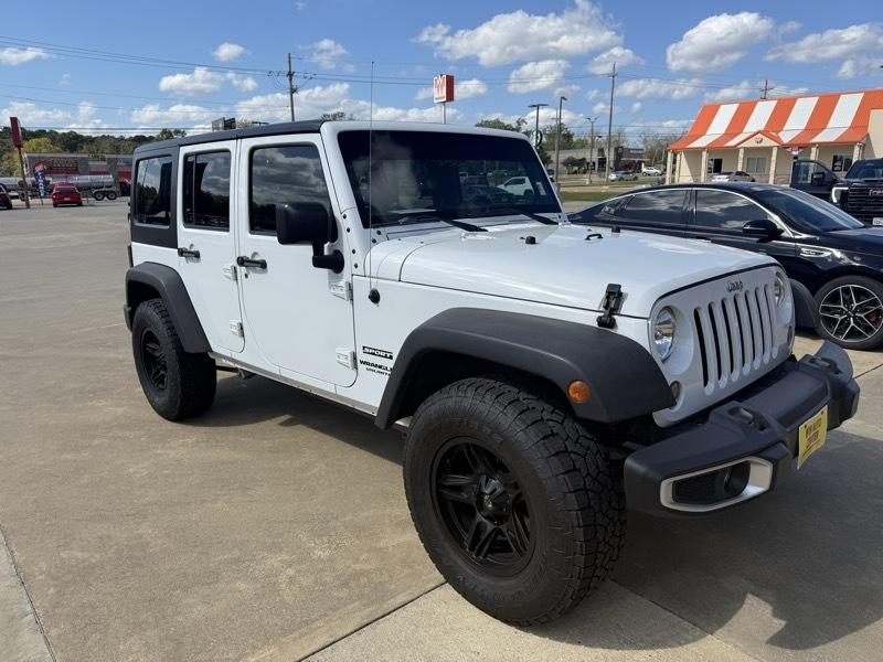 Jeep Wrangler Unlimited Sport 4WD 2017