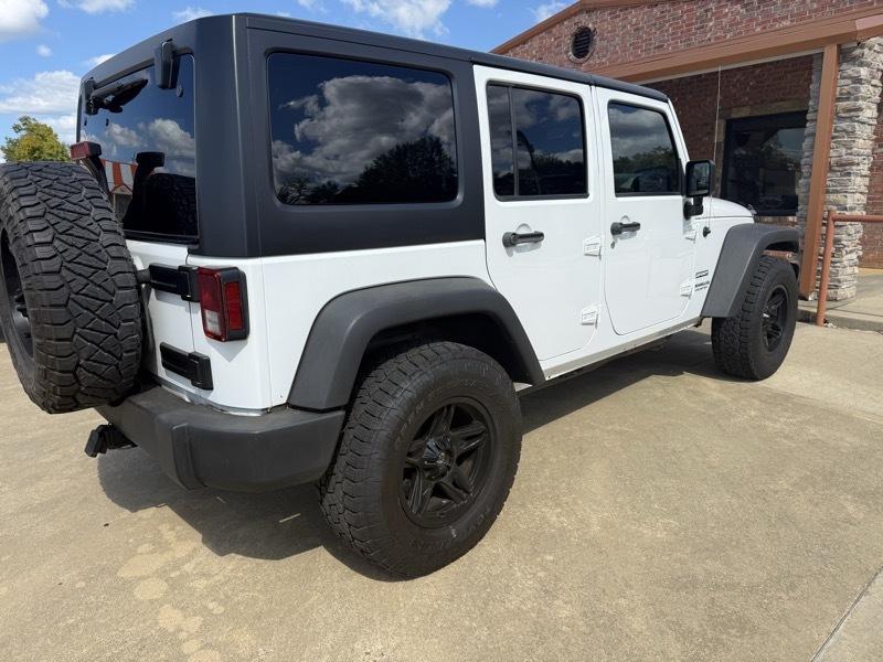 Jeep Wrangler Unlimited Sport 4WD 2017