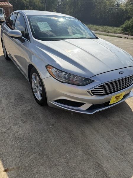 Ford Fusion SE 2018