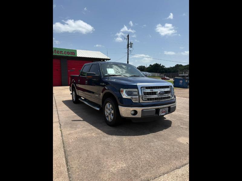 2014 Ford F-150 XLT SuperCrew 6.5-ft. Bed 2WD