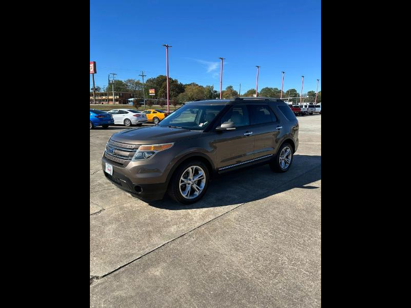 2015 Ford Explorer Limited FWD