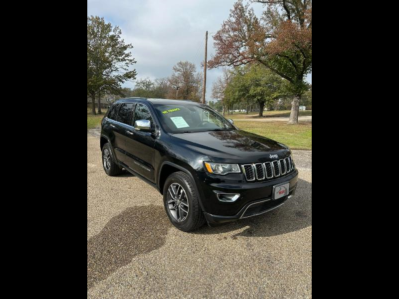 2017 Jeep Grand Cherokee Limited 4WD