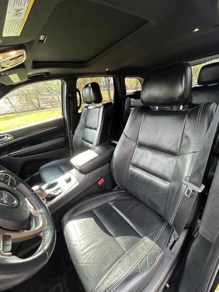 Jeep Grand Cherokee Limited 4WD 2017