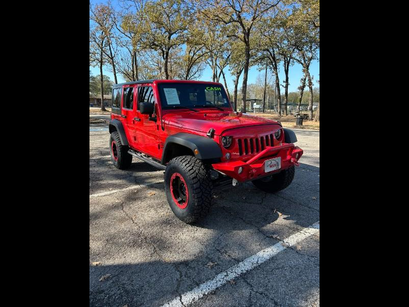 2015 Jeep Wrangler Unlimited Sport 4WD