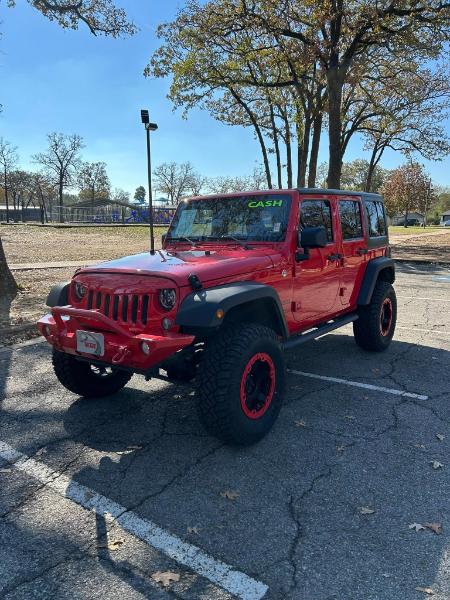 Jeep Wrangler Unlimited Sport 4WD 2015