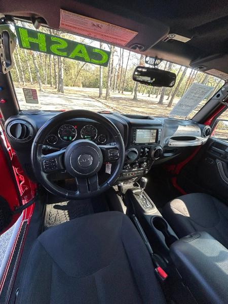 Jeep Wrangler Unlimited Sport 4WD 2015