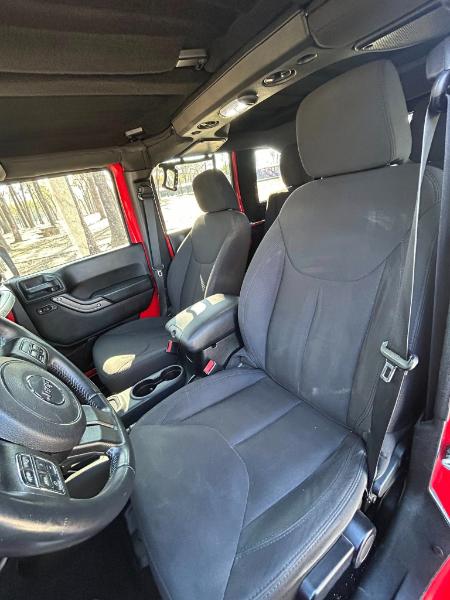 Jeep Wrangler Unlimited Sport 4WD 2015