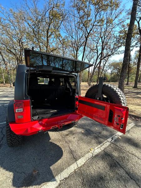 Jeep Wrangler Unlimited Sport 4WD 2015
