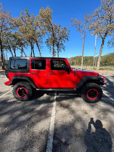 Jeep Wrangler Unlimited Sport 4WD 2015