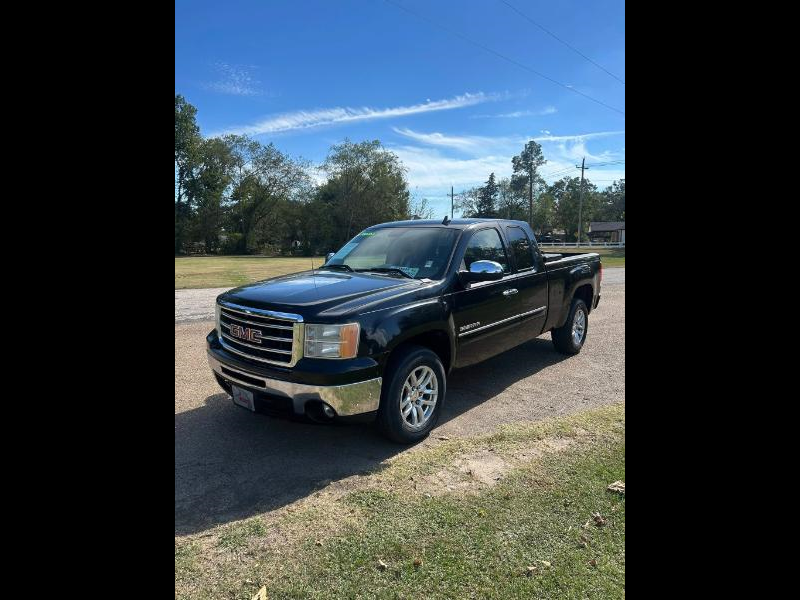 2013 GMC Sierra 1500 SLE Ext. Cab 2WD