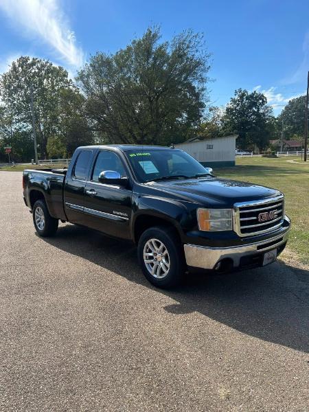 GMC Sierra 1500 SLE Ext. Cab 2WD 2013
