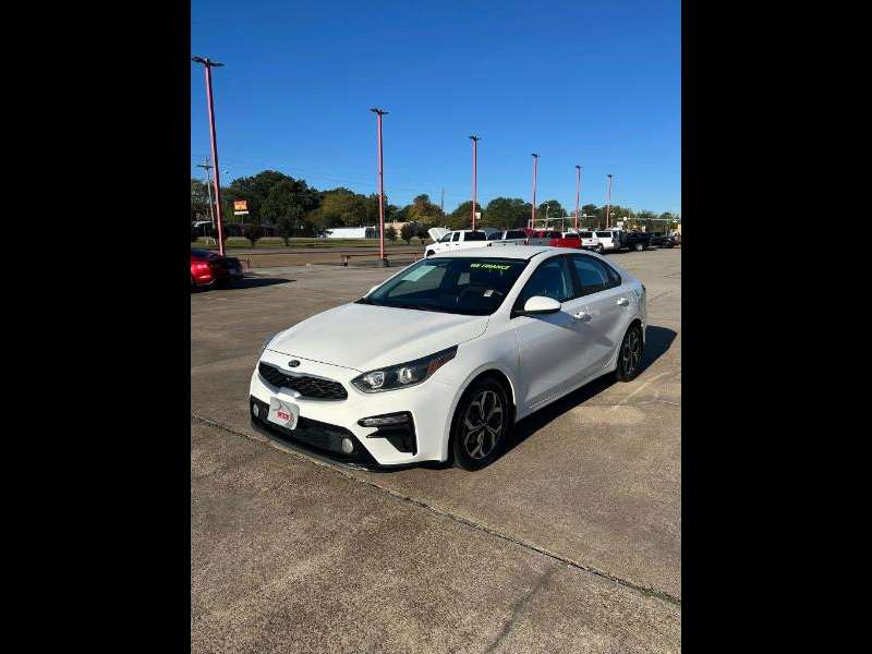 2020 Kia Forte FE 6M
