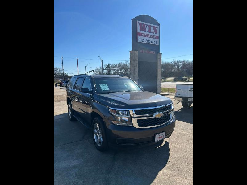 2017 Chevrolet Tahoe LS 2WD