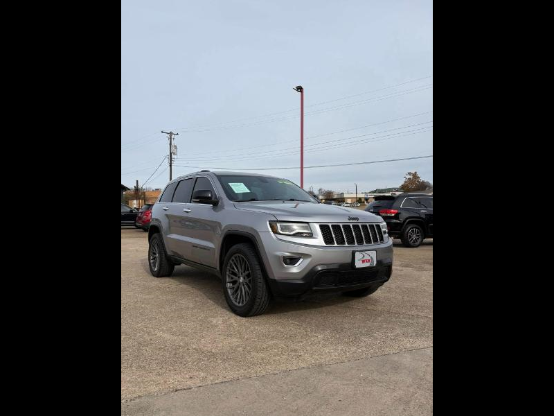 2015 Jeep Grand Cherokee Limited 4WD