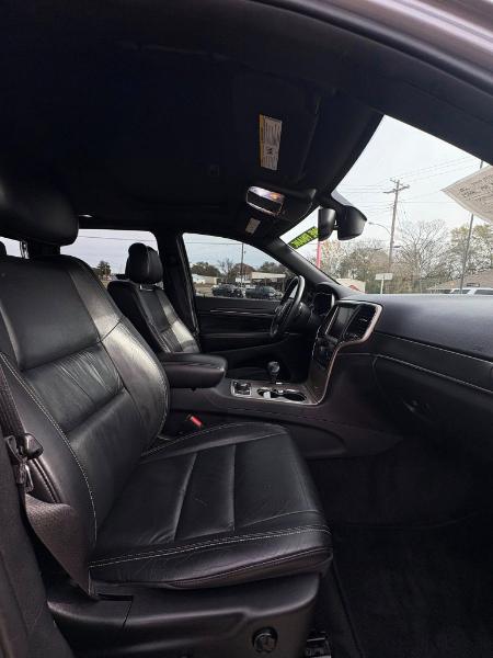 Jeep Grand Cherokee Limited 4WD 2015