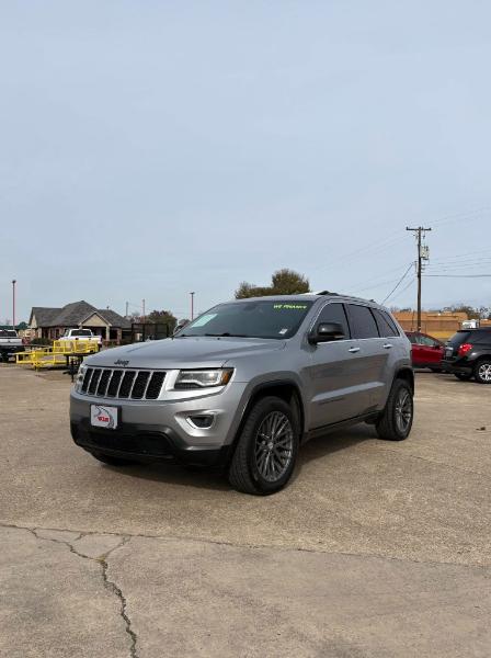 Jeep Grand Cherokee Limited 4WD 2015