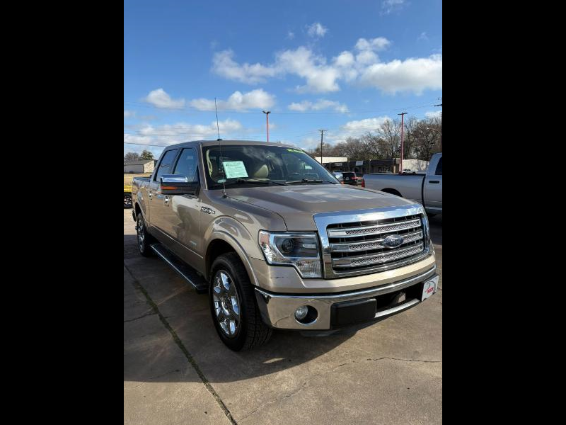 2013 Ford F-150 Lariat SuperCrew 6.5-ft. Bed 2WD