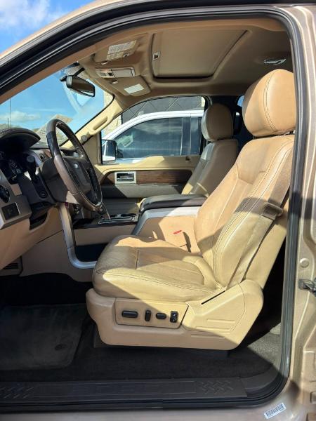 Ford F-150 Lariat SuperCrew 6.5-ft. Bed 2WD 2013