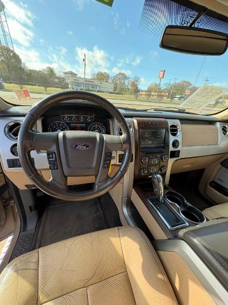 Ford F-150 Lariat SuperCrew 6.5-ft. Bed 2WD 2013