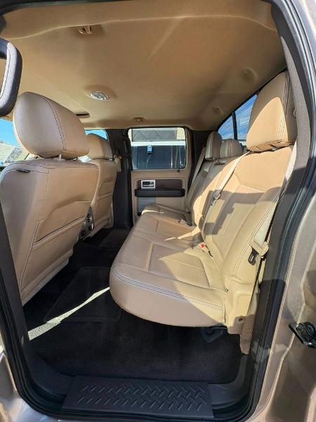 Ford F-150 Lariat SuperCrew 6.5-ft. Bed 2WD 2013