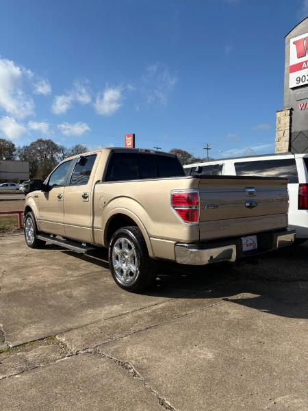 Ford F-150 Lariat SuperCrew 6.5-ft. Bed 2WD 2013