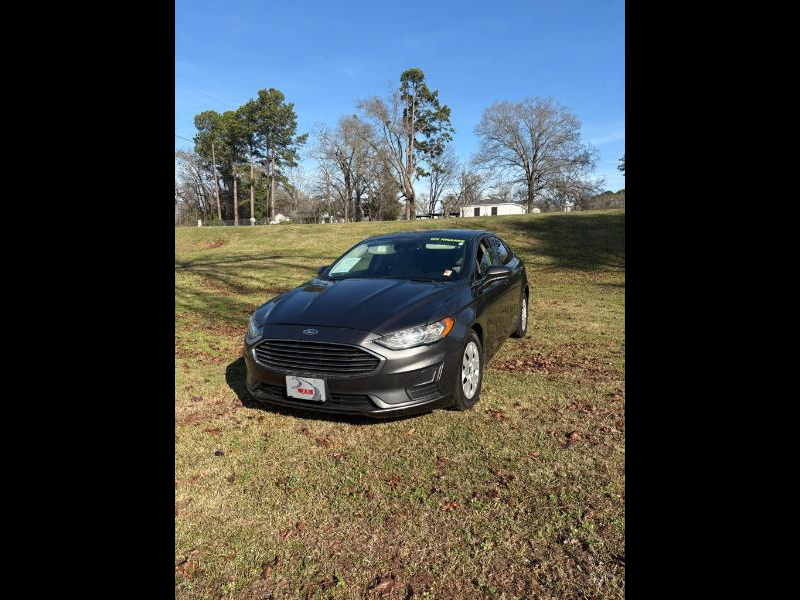 2019 Ford Fusion S