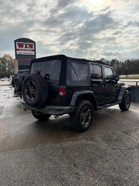 Jeep Wrangler Unlimited Sahara 4WD 2016