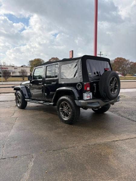 Jeep Wrangler Unlimited Sahara 4WD 2016