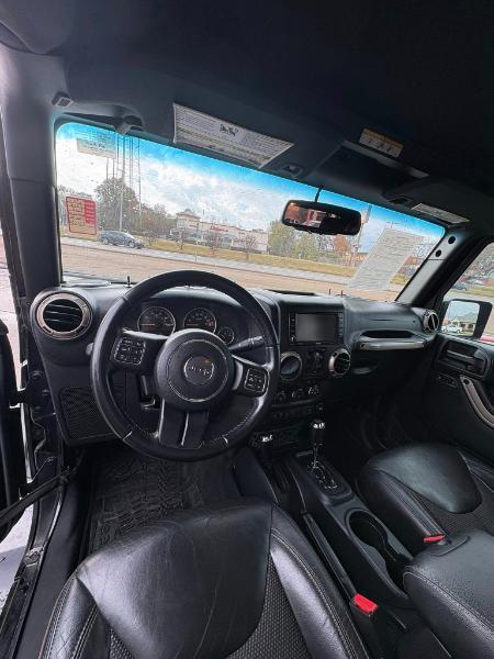 Jeep Wrangler Unlimited Sahara 4WD 2016