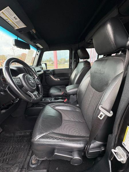 Jeep Wrangler Unlimited Sahara 4WD 2016